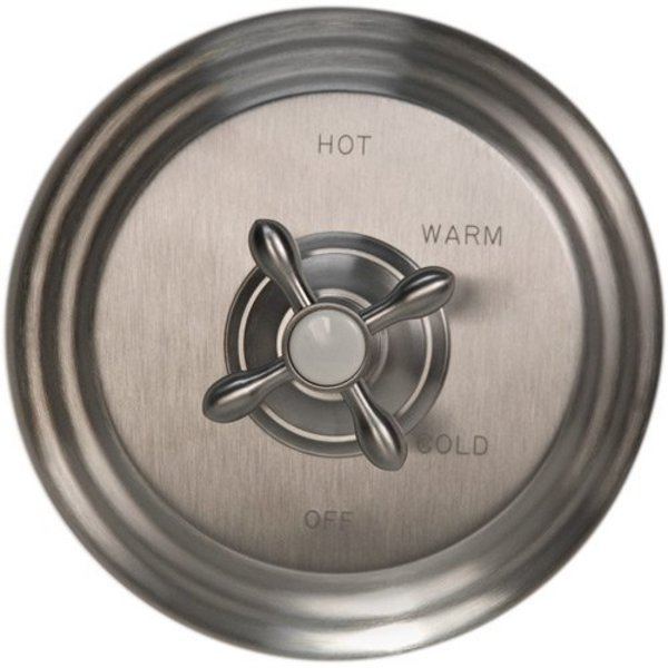 Newport Brass Hex Escutcheon in Stainless Steel (Pvd) 10960/20